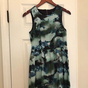 Mossimo Mid Length Dress Patterned